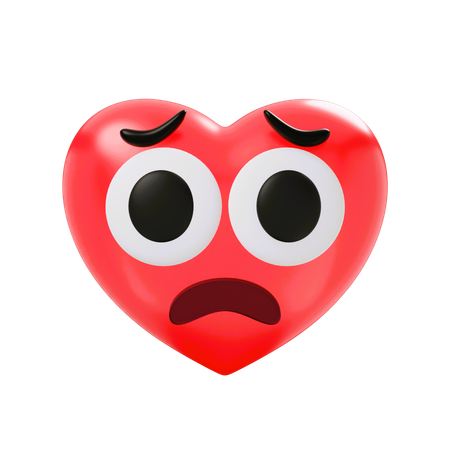 Disappointed Emoji  3D Icon