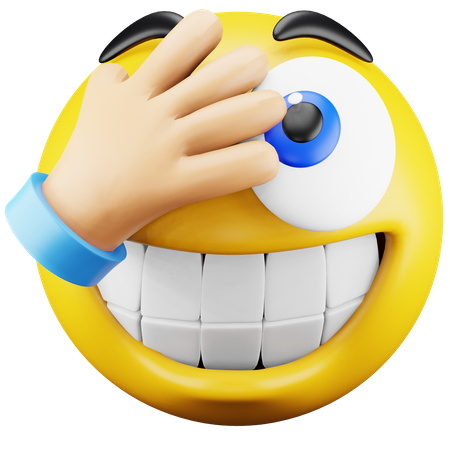 Disappointed Emoji  3D Icon