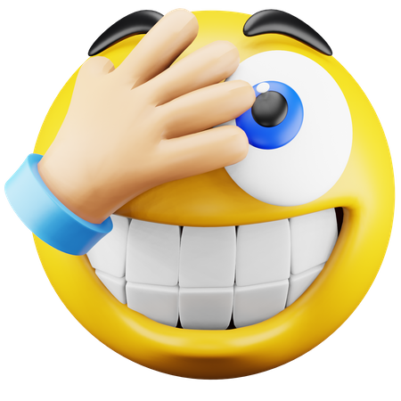 Disappointed Emoji 3D Icon