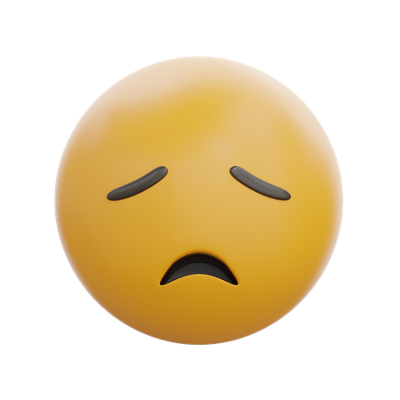 Disappointed Face  3D Icon