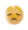 Disappointed Face Emoji