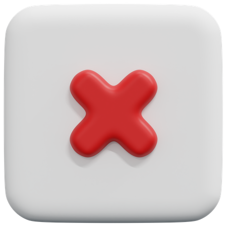 Disapproved  3D Icon