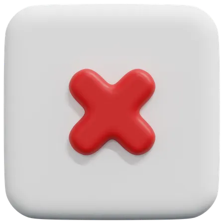 Disapproved  3D Icon