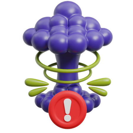 Disaster  3D Icon