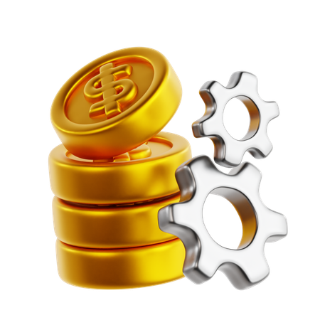 Disaster Recovery Fund  3D Icon