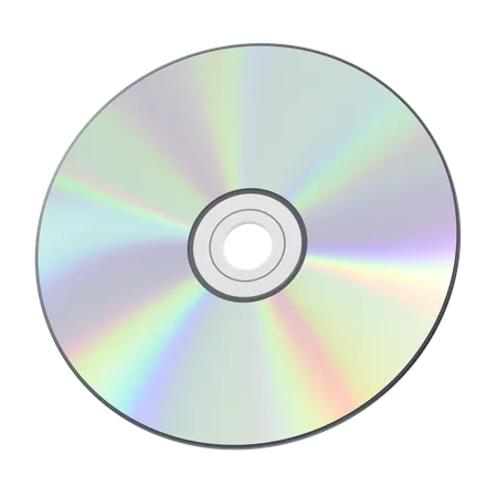 Disc  3D Icon