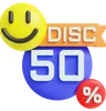 Disc 50 Percent