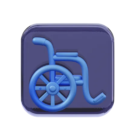 Discapacidad  3D Icon