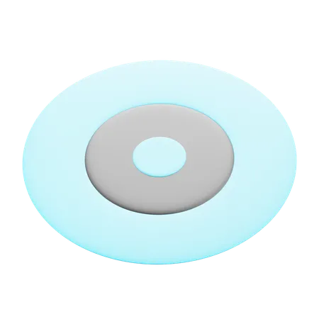 Disck  3D Icon