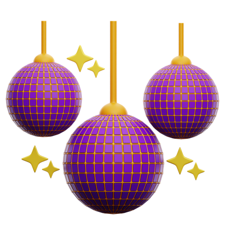 Disco  3D Icon