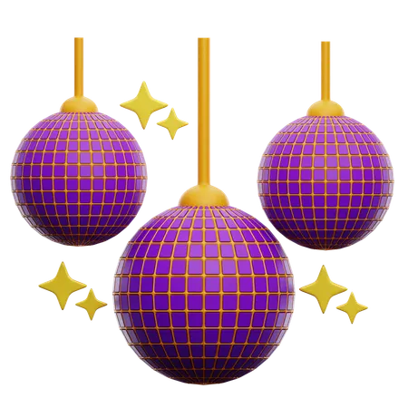 Disco  3D Icon
