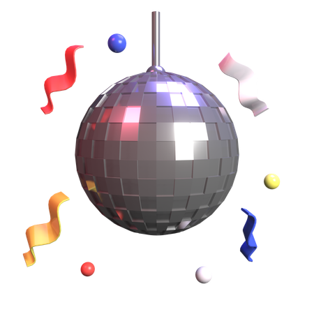 Disco  3D Icon