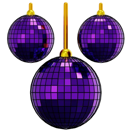 Disco  3D Icon