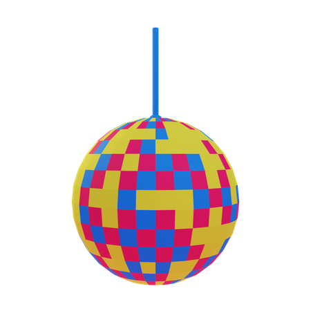 Disco ball  3D Icon