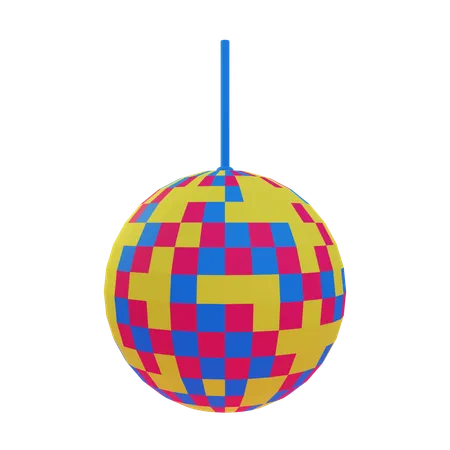 Disco ball  3D Icon