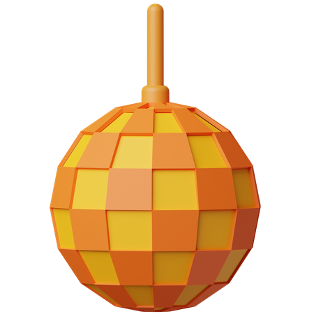 Disco ball  3D Icon