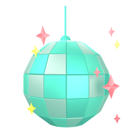 Disco Ball  3D Icon