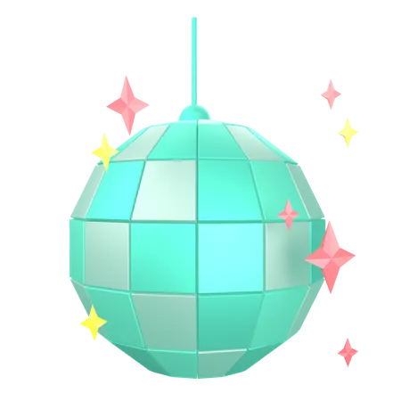 Disco Ball  3D Icon