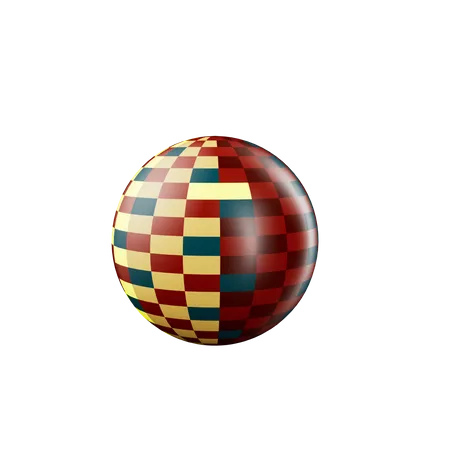 Disco Ball  3D Icon