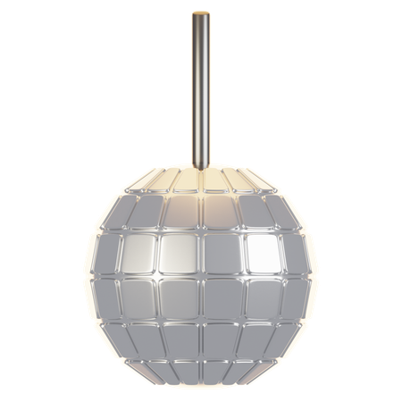 Disco Ball  3D Icon