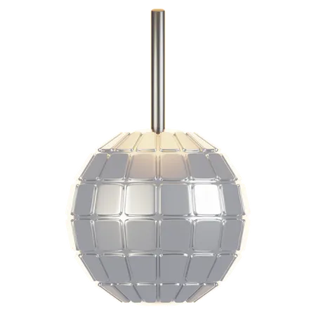 Disco Ball  3D Icon