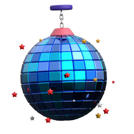 Disco Ball  3D Icon