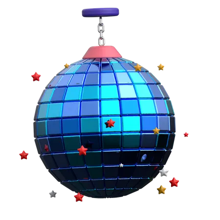 Disco Ball  3D Icon