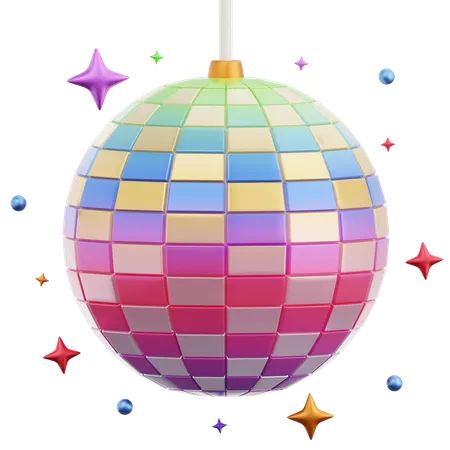 Disco Ball  3D Icon