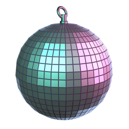 Disco Ball  3D Icon