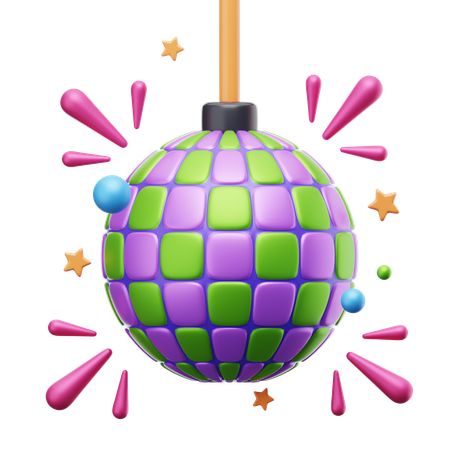 Disco Ball  3D Icon