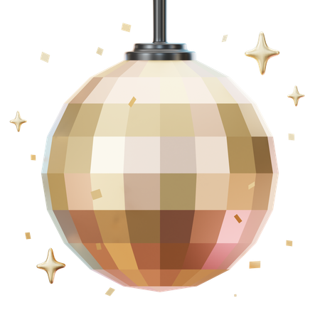 Disco Ball  3D Icon