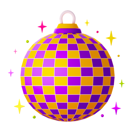 Disco Ball  3D Icon