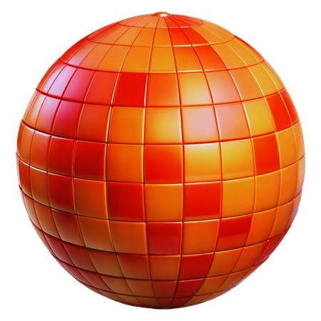 Disco Ball  3D Icon