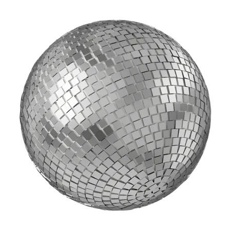 Disco Ball  3D Icon