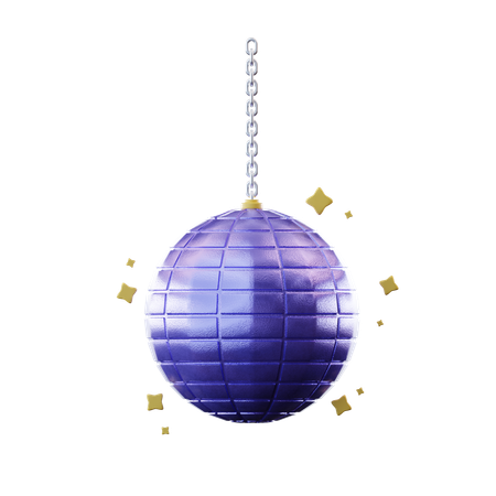 Disco Ball  3D Icon