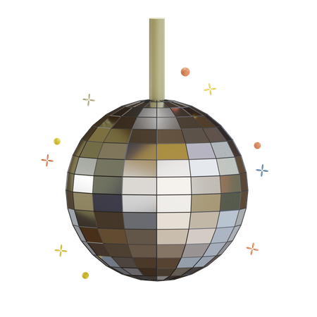 Disco Ball  3D Icon