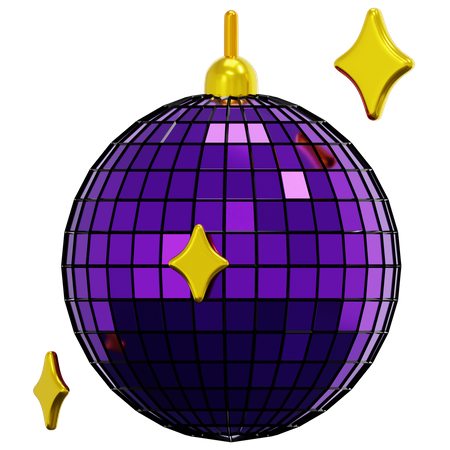 Disco Ball  3D Icon