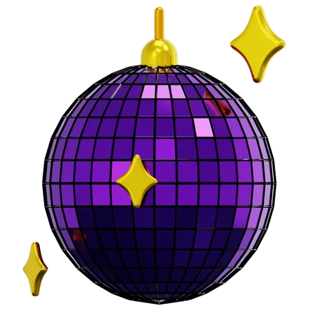 Disco Ball  3D Icon