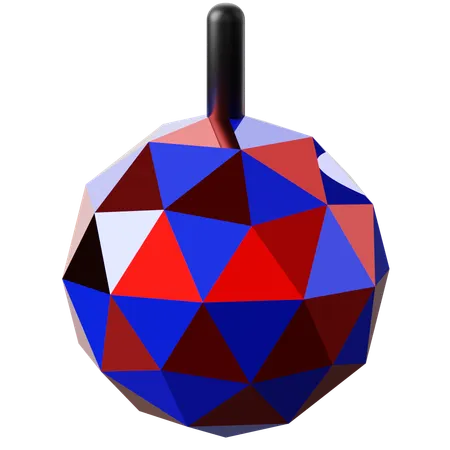 Disco Ball  3D Icon