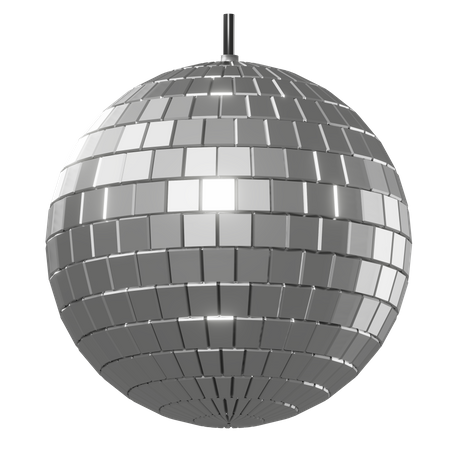 Disco Ball 3D Illustration