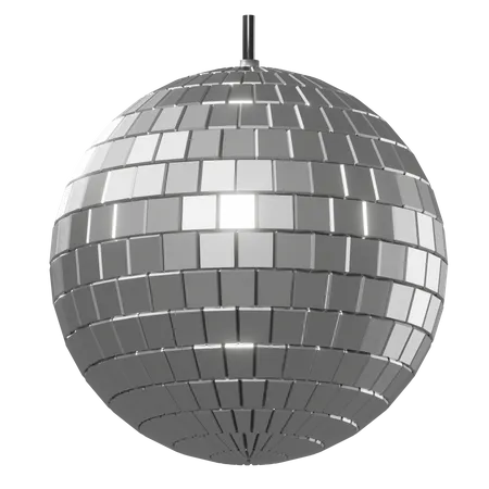 Disco Ball  3D Illustration