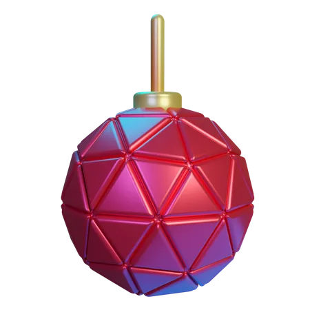 Disco ball  3D Illustration