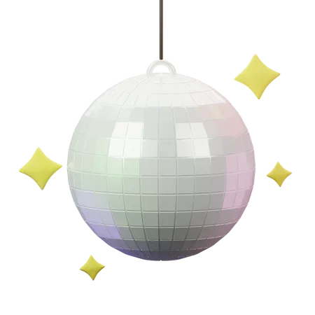Disco Ball  3D Icon