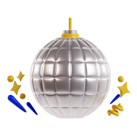 Disco Ball  3D Icon