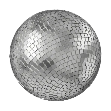 Disco Dance Ball 3D Icon