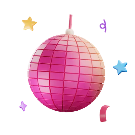 Disco Balls  3D Icon