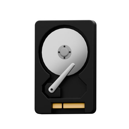 Disco duro  3D Icon