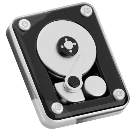 Disco duro  3D Icon