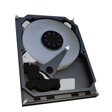 Disco duro  3D Icon
