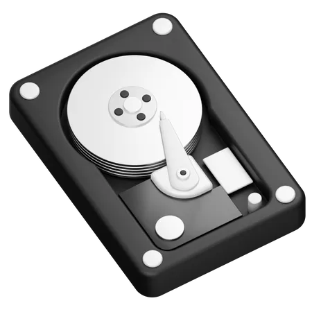 Disco duro  3D Icon